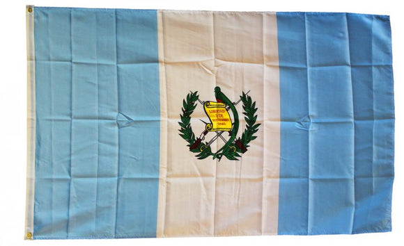 Guatemala - 3'X5' Polyester Flag