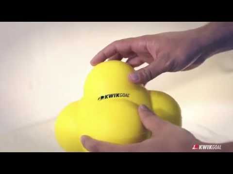 Load and play video in Gallery viewer, KwikGoal Soccer Agility Training ball for Goalkeepers
