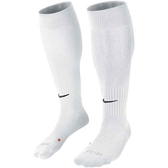 Nike Classic 2 Cushioned Knee High Soccer Socks White