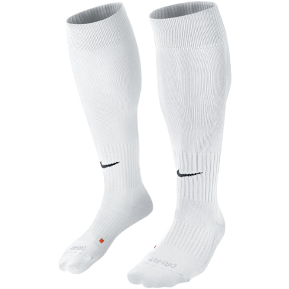 Nike Classic II Cushioned Knee High Socks White