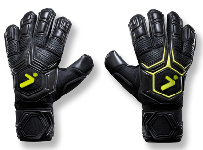 Storelli Gladiator Pro 3 Goalkeeper Gloves with Finger Protection