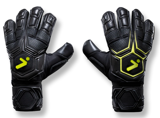 Storelli Gladiator Pro 3 Goalkeeper Gloves with Finger Protection