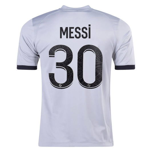Nike Paris Saint-Germain 22/23 Away Lionel Messi #30 Jersey