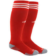 adidas Copa Zone Cushion IV OTC Soccer Socks Red/White