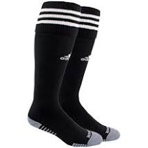 adidas Copa Zone Cushion IV OTC Soccer Socks Black/White
