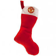 Man United Christmas Stocking
