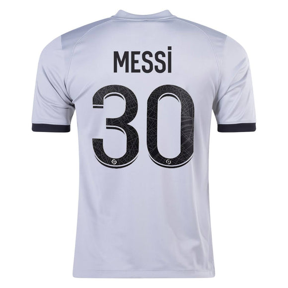 Messi 30 Paris Saint-germain Away Soccer Jersey 21-22 