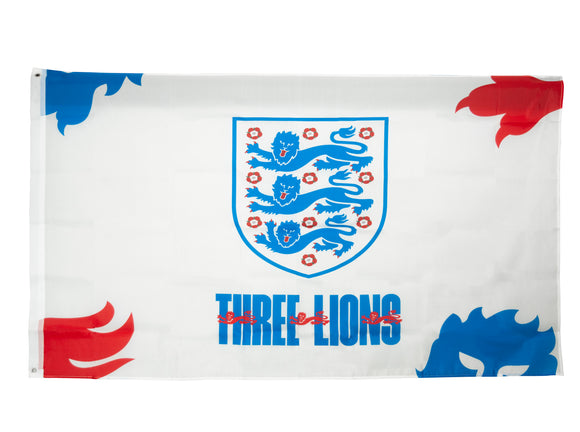 2022 England Football Association Three Lions Large Flag