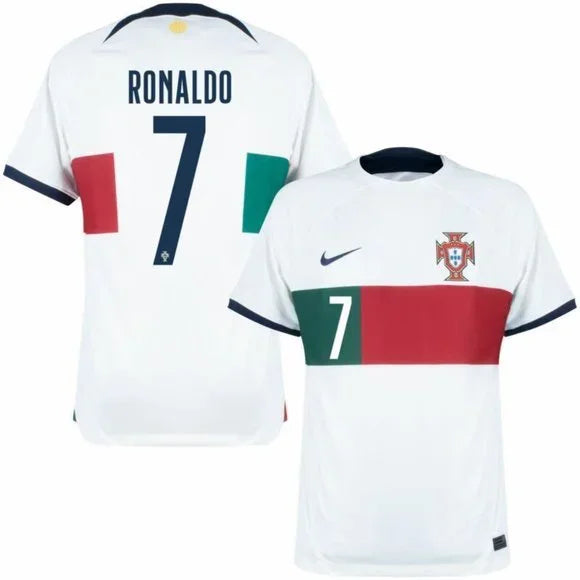 Nike Portugal 2022/23 Stadium Ronaldo Away Men's Nike Dri-Fit Soccer Jersey Small