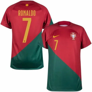Portugal 2022/23 Stadium Ronaldo Home Men's Nike Dri-Fit Soccer Jersey M