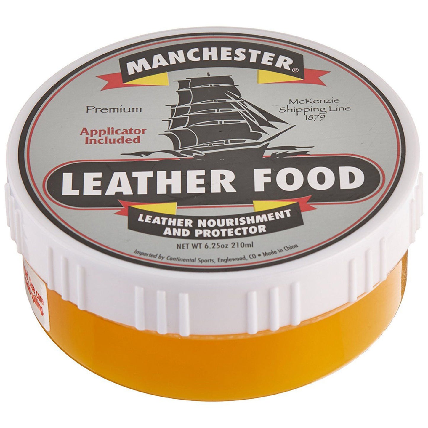 Manchester Leather Food - Soccer Boot Cleat Conditoner  Clear