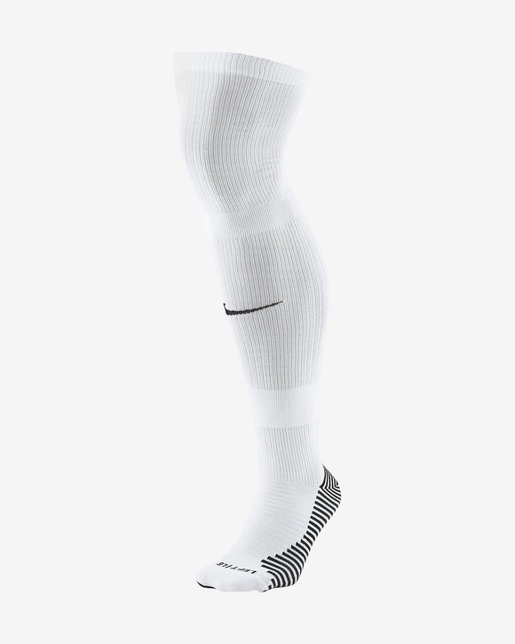 Nike MatchFit Soccer Knee-High Socks White