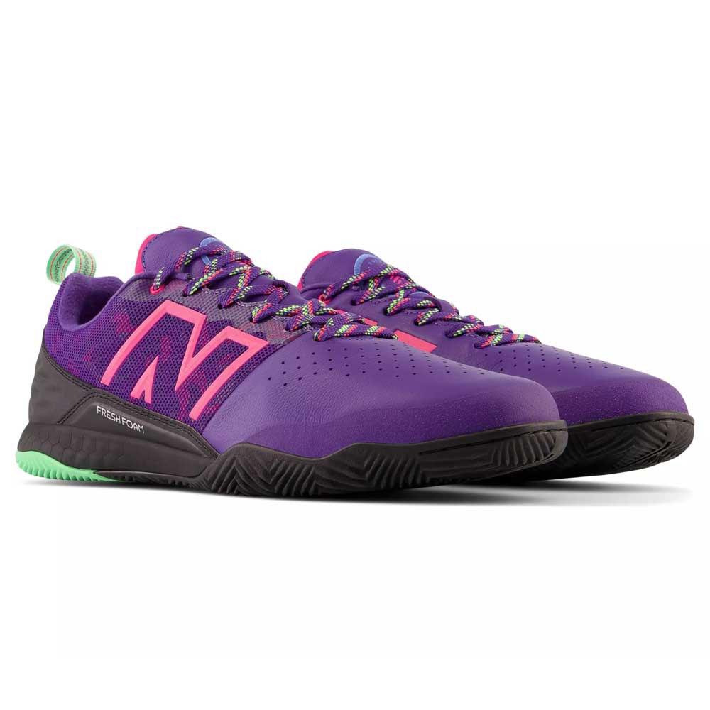 New balance visaro shop pro fg womens purple