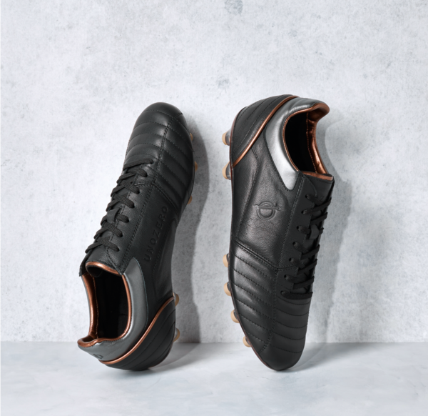 Load image into Gallery viewer, Unozero Cali Firm Ground Italian Made Premium Leather Soccer Cleats
