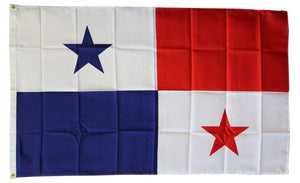 Panama - 3'X5' Polyester Flag