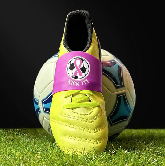 Soccer Band-Its Lace Keeper Pink