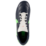 Nike Premier 3 FG Leather Soccer Cleats Navy Blue Green