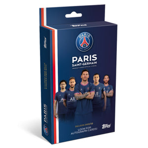 2021-22 Topps Paris Saint Germain Team Set