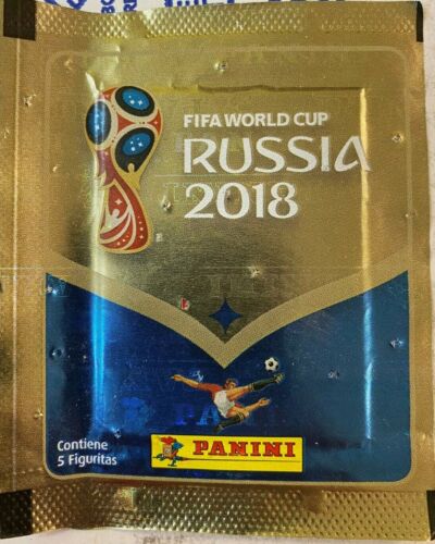 Panini FIFA World Cup Russia 2018 Pack of 5 stickers
