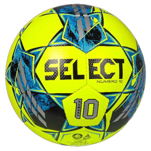 Select Numero 10 Soccer Ball Yellow/Blue