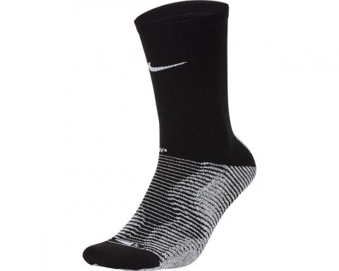Nike Strike Lightweight Crew Socks with NikeGrip Technology - Black