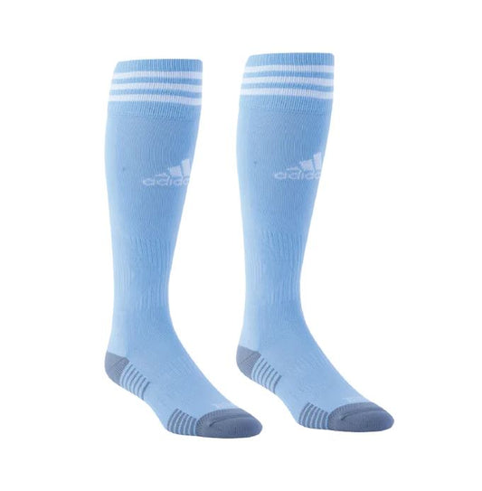 adidas Copa Zone Cushion IV OTC Soccer Socks Argentina Blue