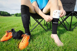 KWIKGOAL COMPRESSION SLEEVES White