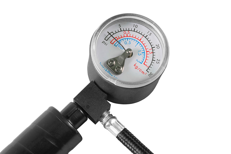 Load image into Gallery viewer, KwikGoal Premier Hand Pump Dual Action with Ball Pressure Gauge
