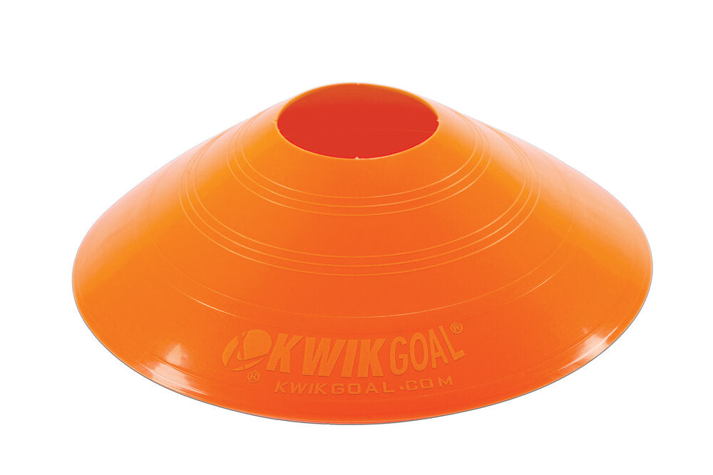 Kwik Goal Set of 25 Disc Cones Orange