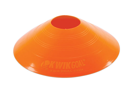 Kwik Goal Set of 25 Disc Cones Orange
