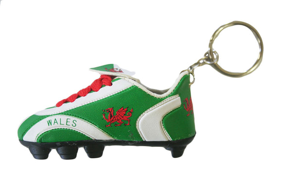 Wales Mini Shoe Keychain