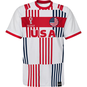 FIFA USA World Cup 2022 Adult Fan Jersey