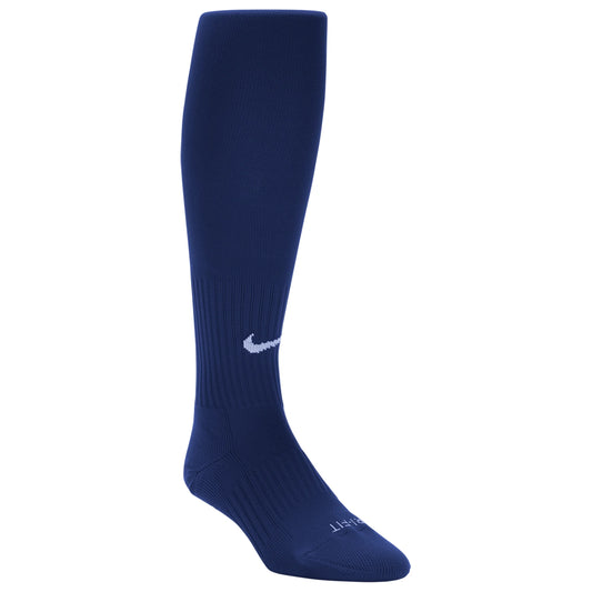 Nike Classic II Cushioned Knee High Soccer Socks Navy